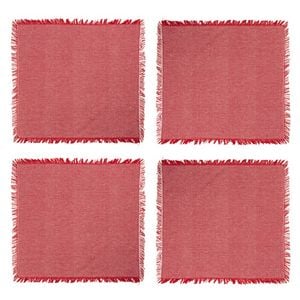 4pc Ladelle Garland 100% Cotton Woven Napkin/Serviette 45x45cm