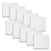 10pc Spirax 578a Sketch Book Drawing Pad School Stationery 25x27cm 32pgs Yellow