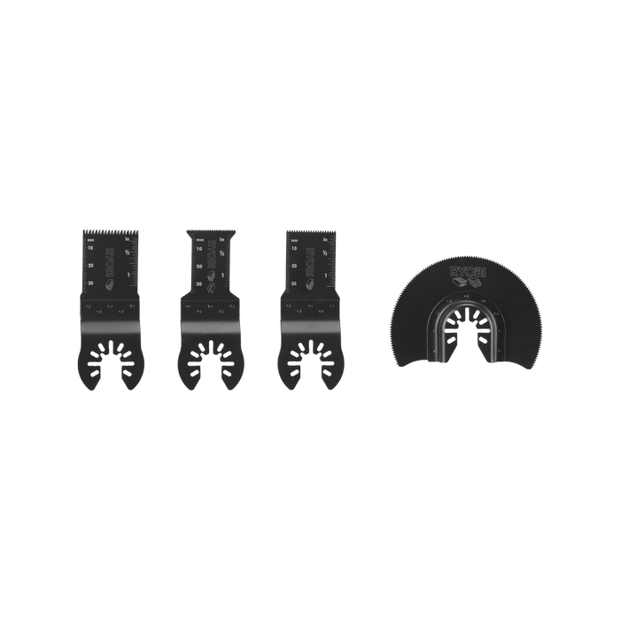 Ryobi 4-Piece Multi Tool Blade Set