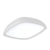 CLA Lighting Doccia Exterior LED Round Wall / Ceiling Light IP65 White