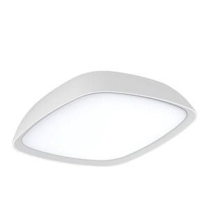 CLA Lighting Doccia Exterior LED Round Wall / Ceiling Light IP65 White