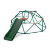 Plum Play Deimos Metal Dome Children Outdoor Climbing Frame 3y+ With Green Slide