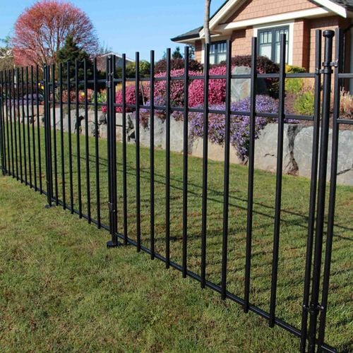 modern-black-steel-fencing