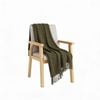 Soga Army Green Polyester Throw Blanket Soft Cozy Sofa Bed