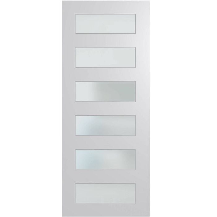 Hume 2040 x 820 x 40mm Entrance Door Nexus Duracote NEX36 - Translucent