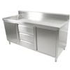 Modular Systems Cabinet With Left Sink Sc-6-2100l-h