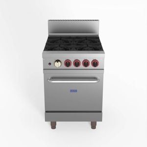 Gasmax 4 Burner With Oven Flame Failure  - Oven Ranges (gbs4ts)
