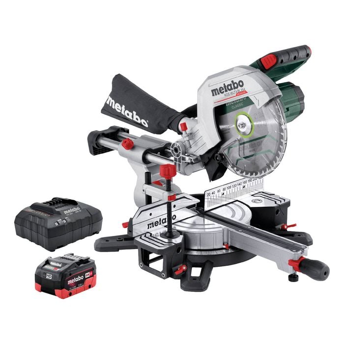 Metabo 18V 254mm Slide Mitre Saw Kit AU61425400