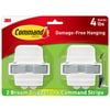 Command 1.8kg Broom Gripper - 2 Pack