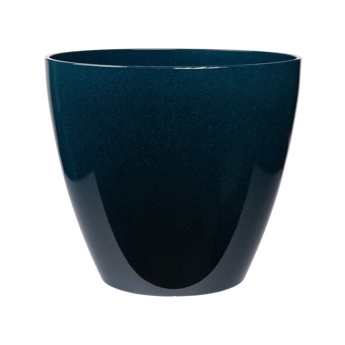 Northcote Pottery 30cm Blue LA Egg Pot - 300mm