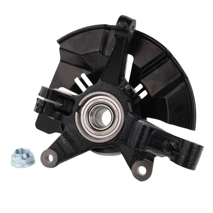 Left Front Wheel Bearing, Hub + Knuckle For Mazda Cx-7 Er, Mazda Cx-9 Tb