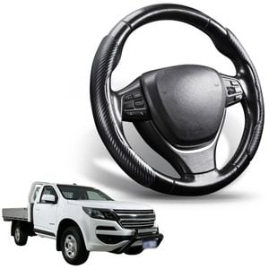 Segmented Steering Wheel Cover for Holden Colorado Ute Single Cab 2017 - 2020 (RG)