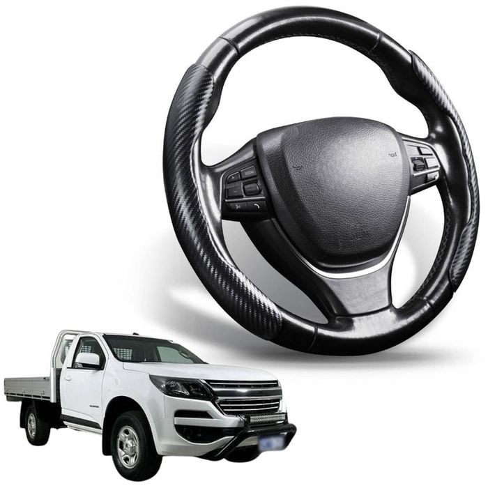 Segmented Steering Wheel Cover for Holden Colorado Ute Single Cab 2017 - 2020 (RG)