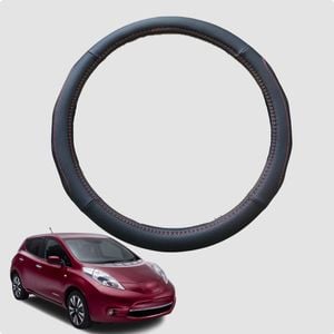 Steering Wheel Cover for Nissan LEAF 2013-2017  38CM | Circle