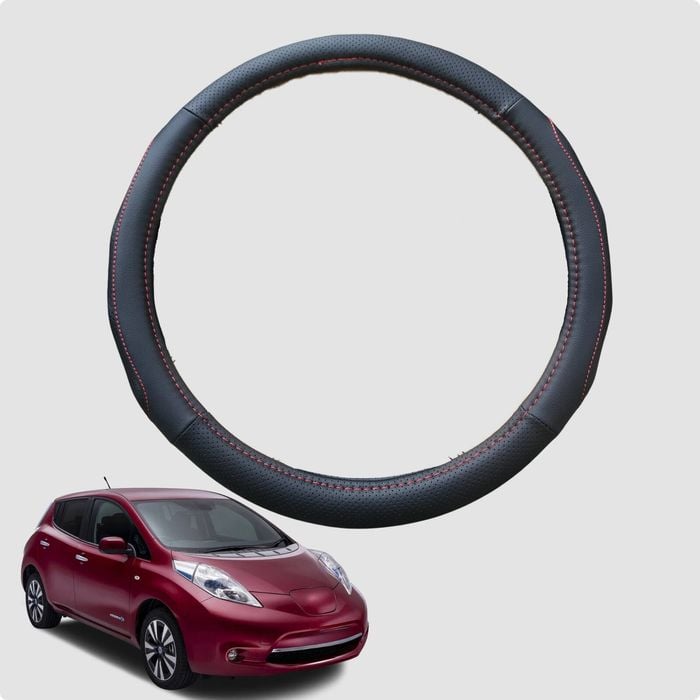 Steering Wheel Cover for Nissan LEAF 2013-2017  38CM | Circle