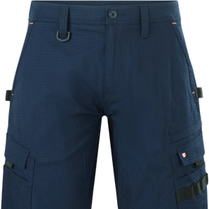 Citeco Size 87R Navy Mid Shorts Ripstop Cargo