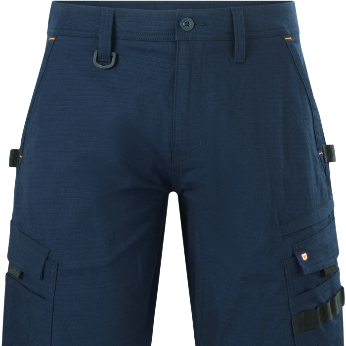 Citeco Men's Navy Mid Shorts Ripstop Cargo - Size 87R