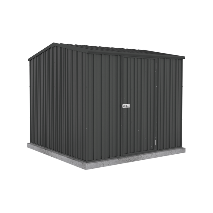 Absco Sheds 2.26 x 2.26 x 2.0m Monument Premier Single Door Garden Shed