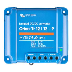 Victron 12V to 12V Orion-Tr 12/12-9A Isolated DC-DC Converter