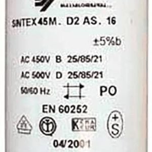 Blanco Dishwasher Capacitor 1886790500