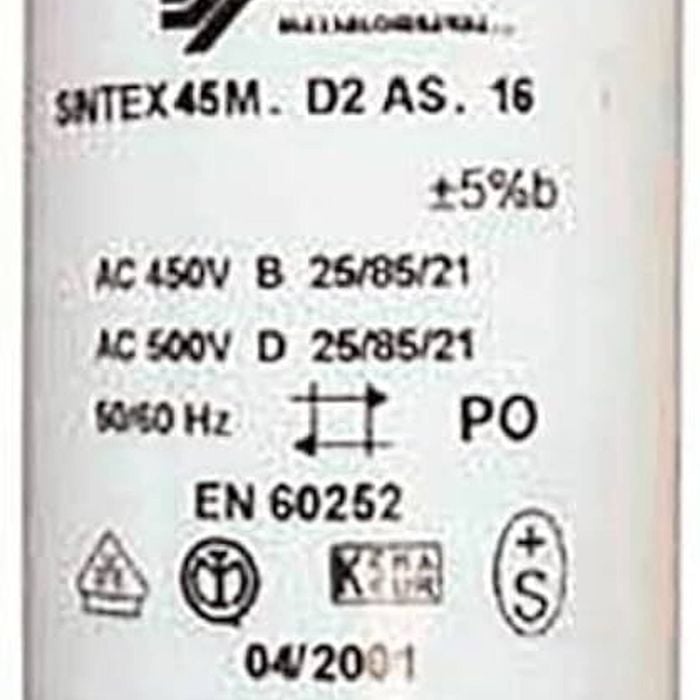 Blanco Dishwasher Capacitor 1886790500