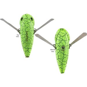 Atomic Hardz Slappa 90 Cicada 90mm 28.1g Fishing Lure Snake Chartreuse