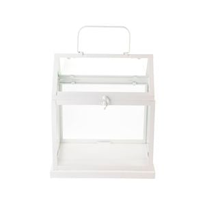 Tabletop White Greenhouse