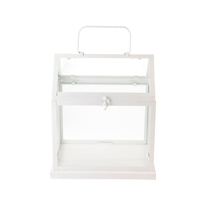 Tabletop White Greenhouse 