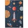MaxFind 100 x 150cm Kids Washable Astro Rug