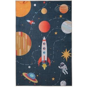 MaxFind 100 x 150cm Kids Washable Astro Rug