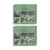 2x 6pc Ashdene Aus Small Birds Coaster Serveware Set Animal Art Design