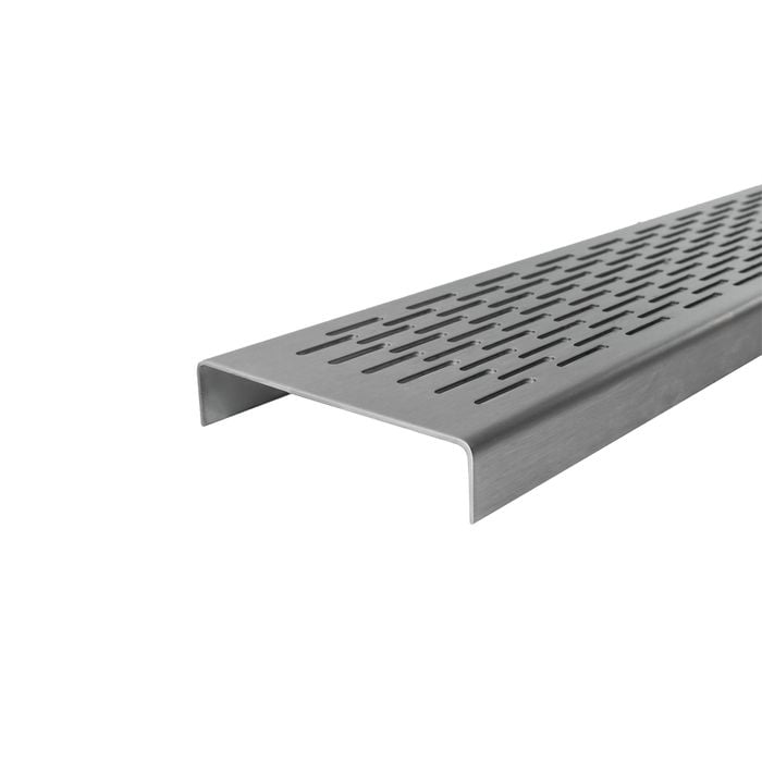 Grates 2 Go 1500mm Brick Pattern Shower Modular - Grate Only