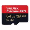 SanDisk Extreme Pro 64GB MicroSDXC SQXCU Memory Card [SDSQXCU-064G-GN6MA]