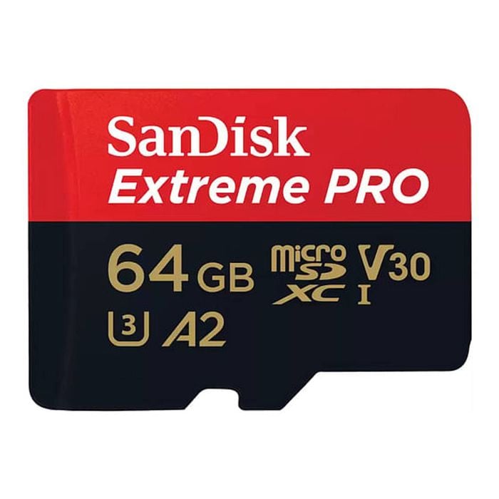 SanDisk Extreme Pro 64GB MicroSDXC SQXCU Memory Card [SDSQXCU-064G-GN6MA]