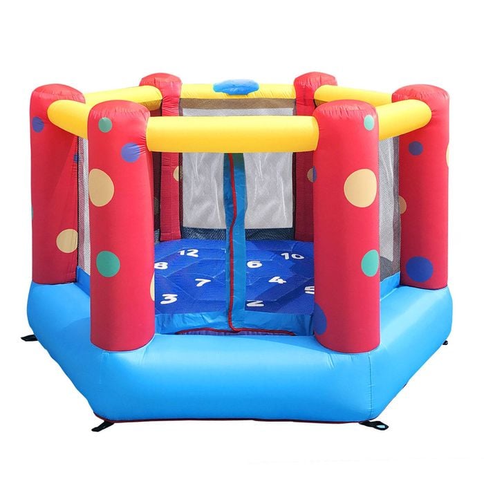 Airzone 6 - 2.7m Inflatable Bouncer / Castle.