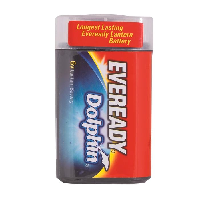 Eveready 6V Dolphin Lantern Battery - 1 Pack