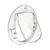 Hakuna Pets Medium Ultra Clear Pet Door