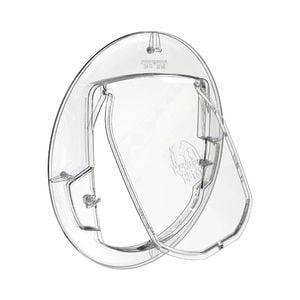 Hakuna Pets Medium Ultra Clear Pet Door