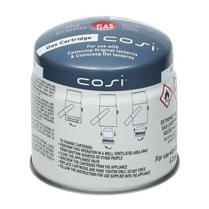 Cosiscoop 190g Pierceable Gas Cartridge