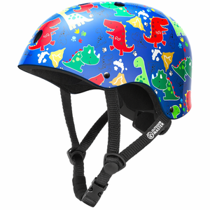 OutdoorMaster Kids Adjustable Multi-Sport Helmet for Bike Skate Scooter