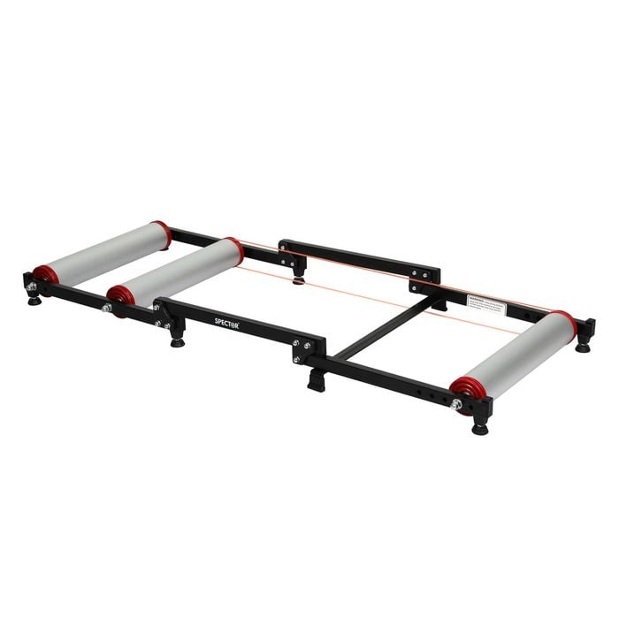 Spector Foldable Aluminium Bike Roller Black
