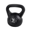 Everfit 16kg Kettlebell Black