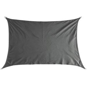 Marquee 3 x 5m Charcoal Rectangular Shade Sail
