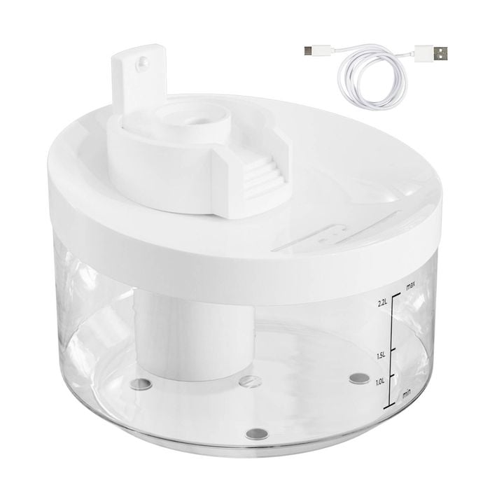 Pawz 2.2L Pet Water Fountain with USB