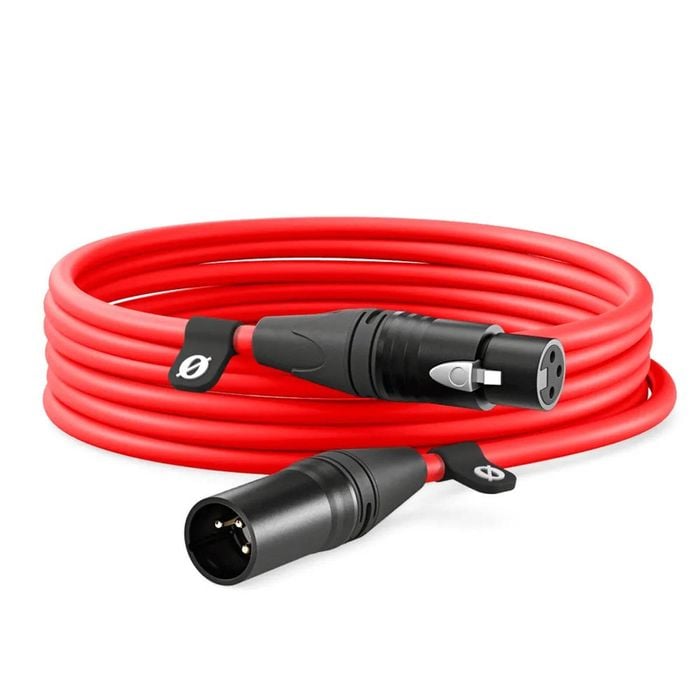 Rode Premium XLR-6m Cable - Red