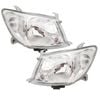 HeadLight LH + RH Fit For Toyota Hilux SR SR5 4WD 2WD 2008-2012