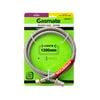 Gasmate Branded Hose - 1200mm - Bayonet to 5/8" UNF (3/8" SAE)