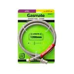 Gasmate Branded Hose - 1200mm - Bayonet to 5/8" UNF (3/8" SAE)