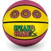 Victor Sports Basketball Speak Share Rubber Grip Ball Intermediate Size 6