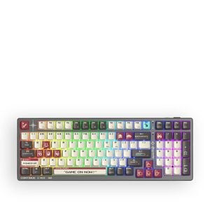 Bloody Ws98 Pixels Red 80% Dual Core Wireless Mechanical Keyboard